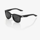 Occhiali Ciclismo 100% - Mod. Hudson Soft Tact Black - Smoke Lens